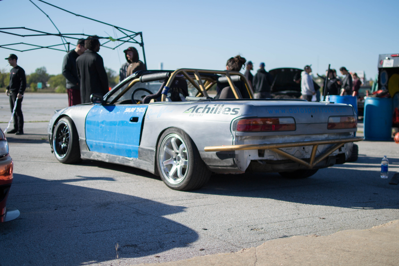 Illustration for article titled Ludicrous 144-photo drift event dump
